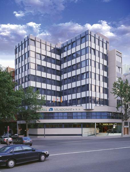 Viladomat Hotell Barcelona